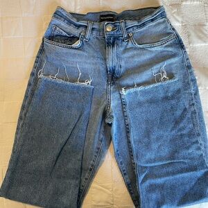 Pretty little thing jeans size 10
